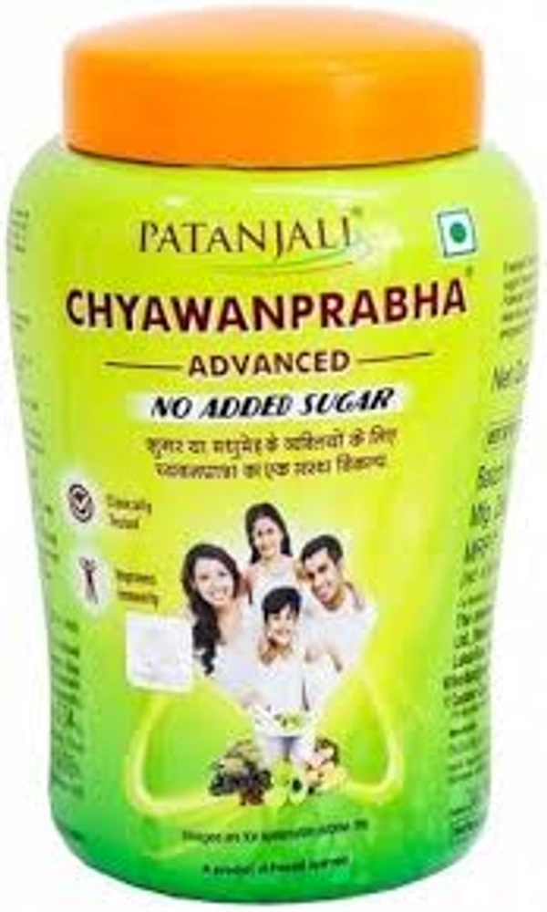 PATANJALI CHYAWANPRASH NO ADDES SUGAR - 750GM