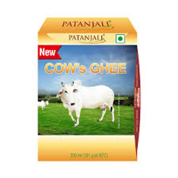 PATANJALI COW'S GHEE - 200ML