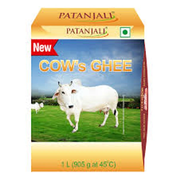 PATANJALI COW'S GHEE - 1LTR