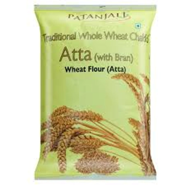 PATANJALI WHOLE WHEAT ATTA - 10KG