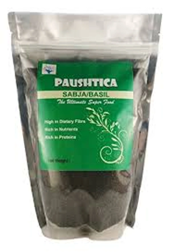 PAUSHTICA SABJA/BASIL SEEDS - 150GM