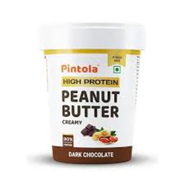 PINTOLA HIGH PROTIEN PEANUT BUTTER DARK CHOCOLATE CREAMY - 1KG