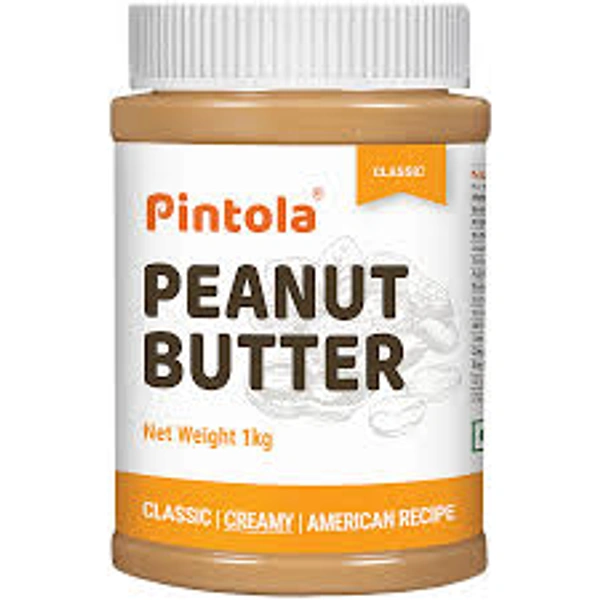 PINTOLA PEANUT BUTTER CLASSIC CREAMY - 1KG