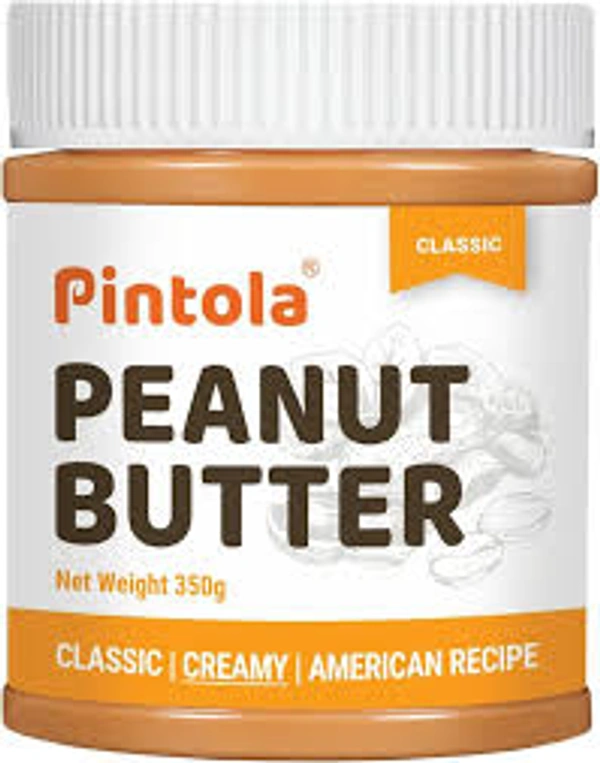 PINTOLA PEANUT BUTTER CLASSIC CREAMY - 350GM