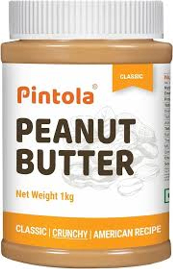 PINTOLA PEANUT BUTTER CLASSIC CRUNCHY - 1KG