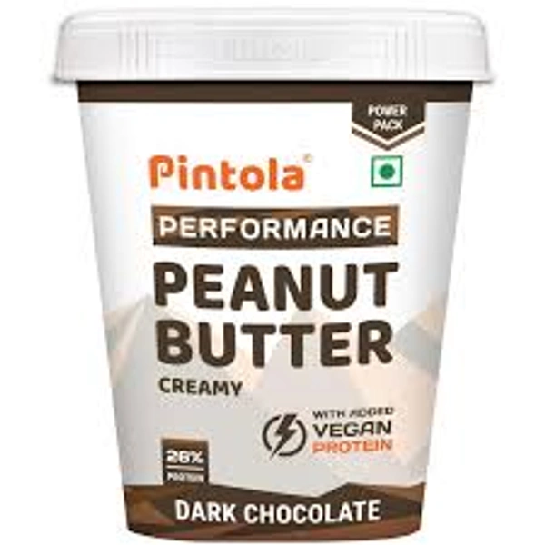 PINTOLA PEANUT BUTTER DARK CHOCOLATE CREAMY - 350GM