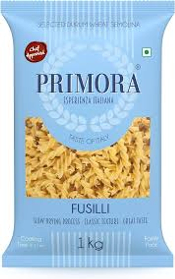 PRIMORA FUSILLI PASTA - 1KG