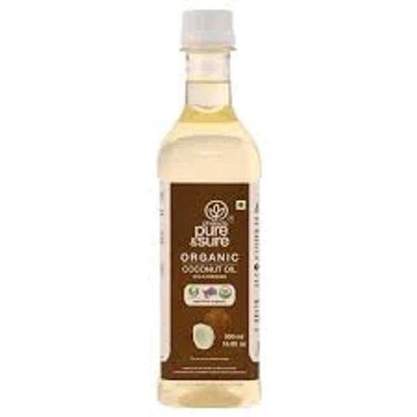PURE&SURE ORGANIC COCONUT OIL - 500ML