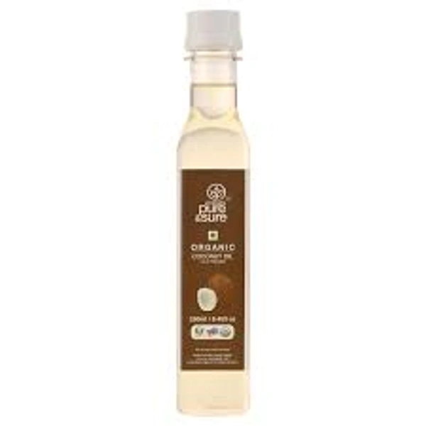 PURE&SURE ORGANIC COCONUT OIL - 250ML