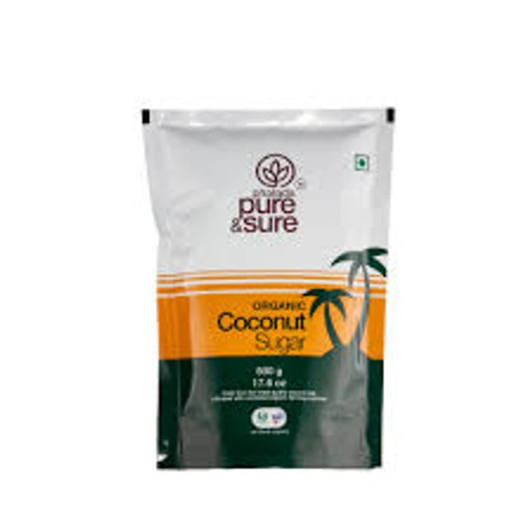 PURE&SURE ORGANIC COCONUT SUGAR - 500GM