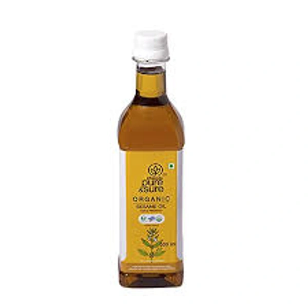PURE&SURE ORGANIC SESAME OIL - 1LTR