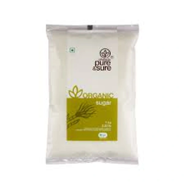 PURE&SURE ORGANIC SUGAR - 1KG