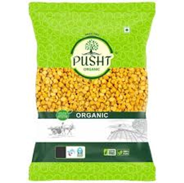 PUSHT ORGANICS PUSHT ORGANIC CHANA DAL - 500GM