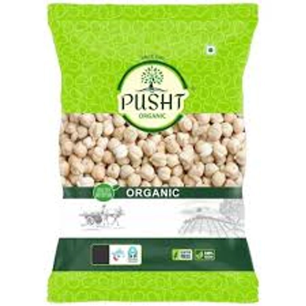 PUSHT ORGANICS PUSHT ORGANIC KABULI CHANA - 500GM