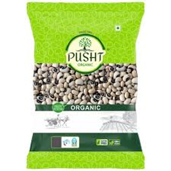 PUSHT ORGANICS PUSHT ORGANIC LOBIA DAL - 500GM