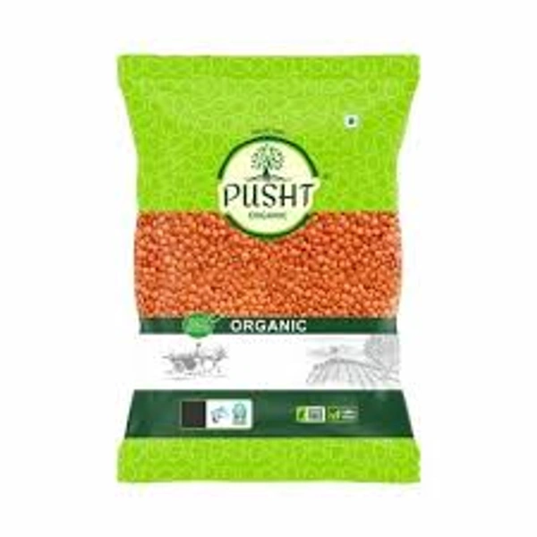 SANO PUSHT ORGANIC MASOOR MALKA DAL - 500GM