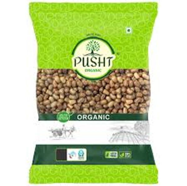 24 MANTRA PUSHT ORGANIC MOTH WHOLE DAL - 500GM