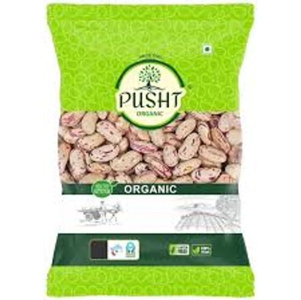 PUSHT ORGANICS PUSHT ORGANIC RAJMAH CHITRA - 500GM