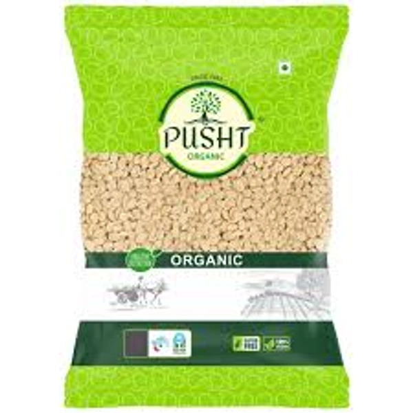 GAGAN PUSHT ORGANIC URAD DHULI DAL - 500GM