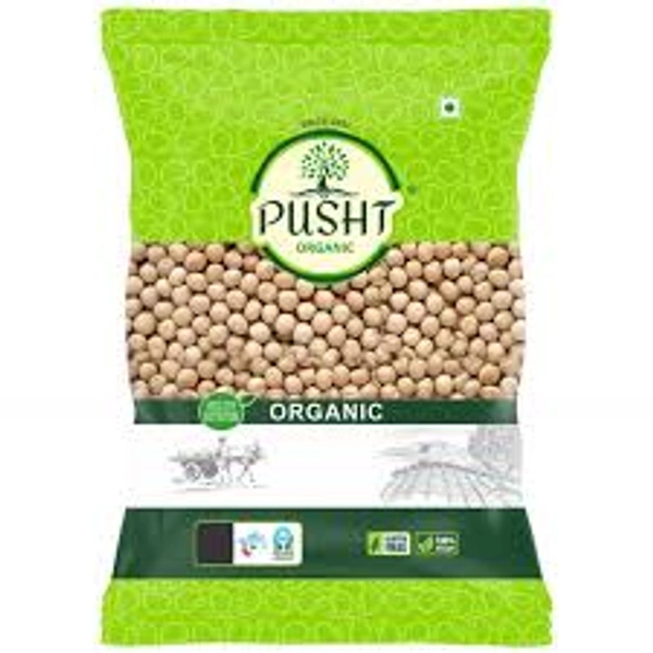 BORGES PUSHT ORGANIC WHITE PEA DAL - 500GM