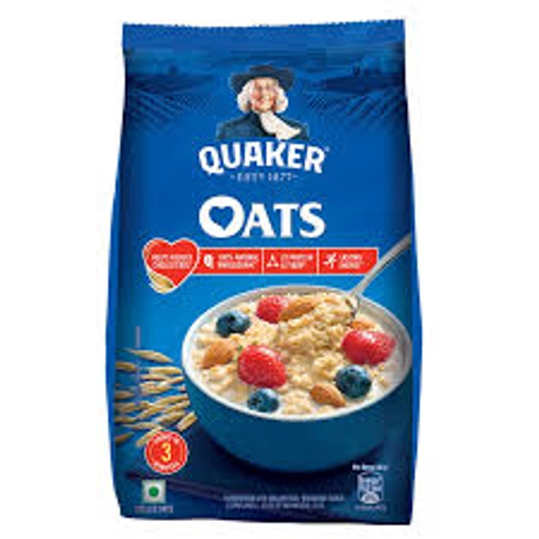 QUAKER ROLLED OATS - 1KG