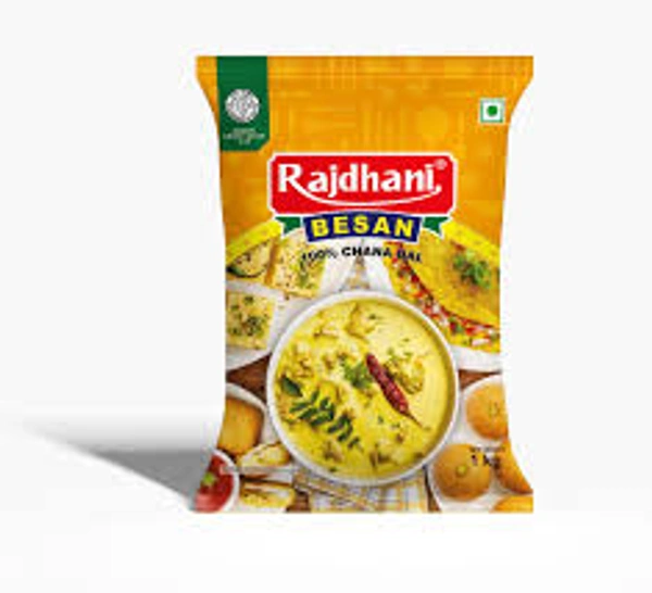 RAJDHANI BESAN - 1KG