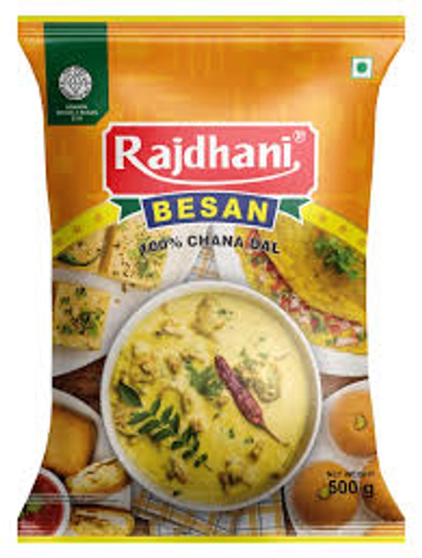 RAJDHANI BESAN - 500GM
