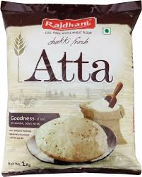 RAJDHANI CHAKKI ATTA - 5KG
