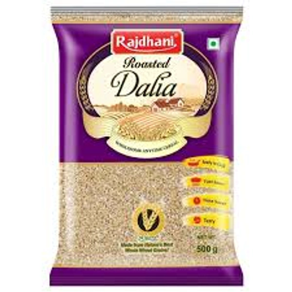 RAJDHANI ROASTED DALIA - 500GM