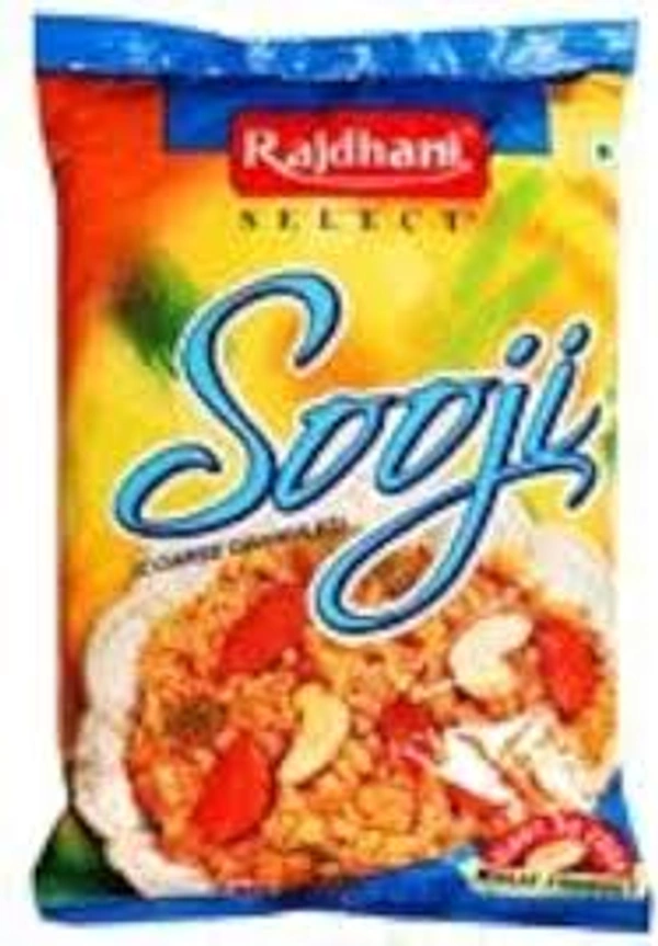 RAJDHANI SOOJI - 500GM