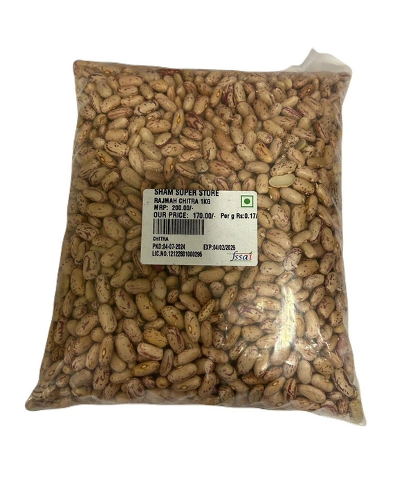 SHAM SUPER STORE RAJMAH CHITRA - 1KG