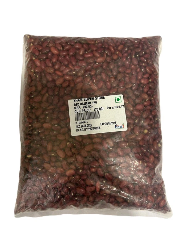 SHAM SUPER STORE RED RAJMAH - 1KG