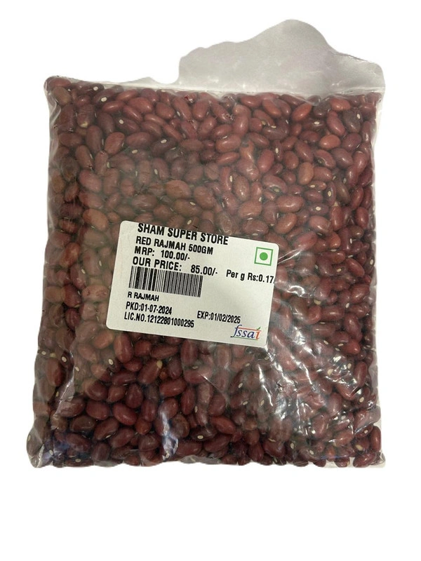 SHAM SUPER STORE RED RAJMAH - 500GM