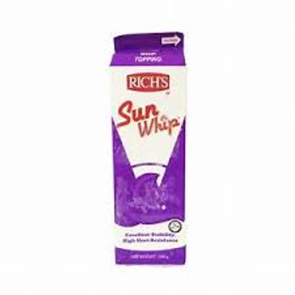 RICH'S SUN WHIP WHIPPING CREAM - 1KG