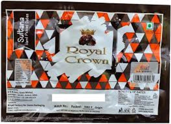 ROYAL CROWN SULTANA DATES - 500GM