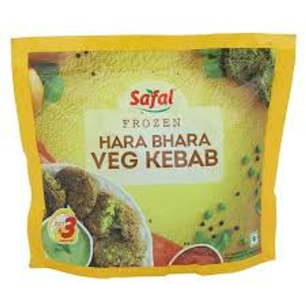 SAFAL HARA BHARA VEG KABAB - 200GM