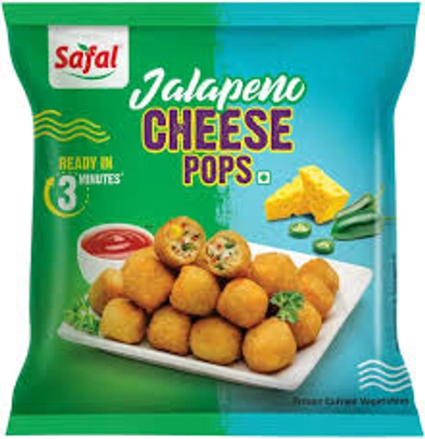 SAFAL JALAPENO CHEESE POPS - 300GM