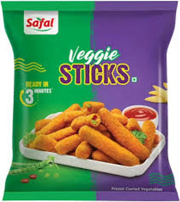 SAFAL VEGGIE STICKS - 400GM