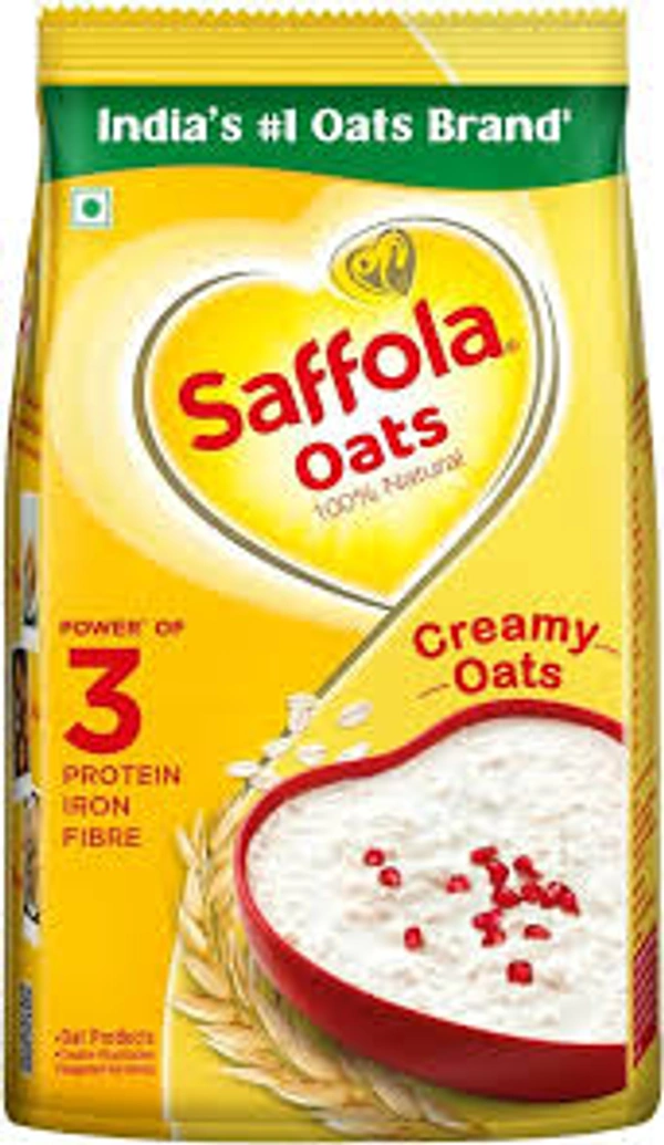 SAFFOLA CREAMY OATS - 200GM