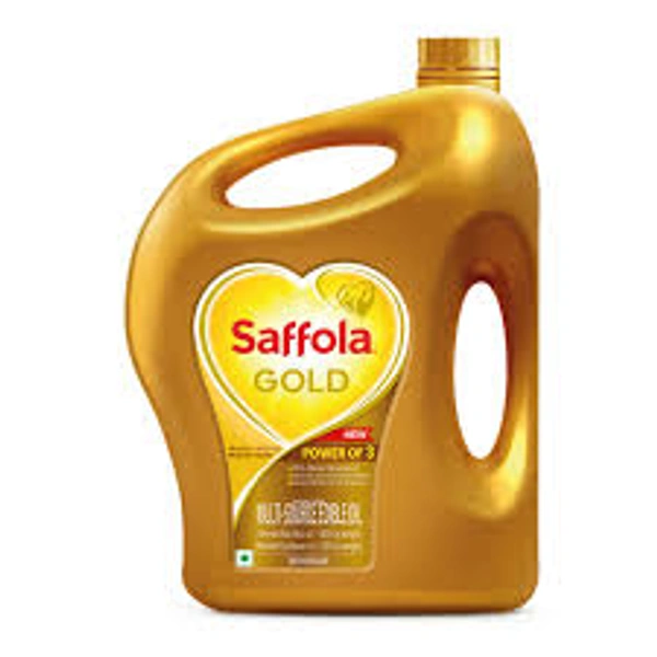 SAFFOLA GOLD REFINED OIL - 5LTR