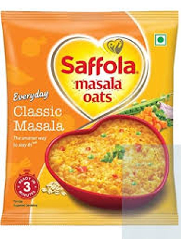 SAFFOLA MASALA OATS CLASSIC MASALA - 38GM