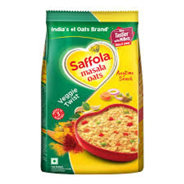 SAFFOLA MASALA OATS VEGGIE TWIST - 500GM