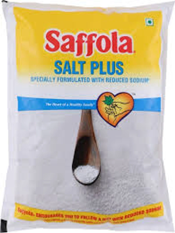 SAFFOLA SALT PLUS - 1KG