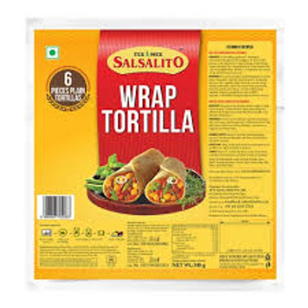 SALSALITO TORTILLA WRAP - 348GM