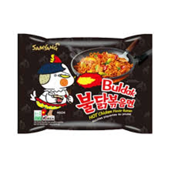 SAMYANG BULDAK HOT CHICKEN FLAVOUR RAMEN - 140GM