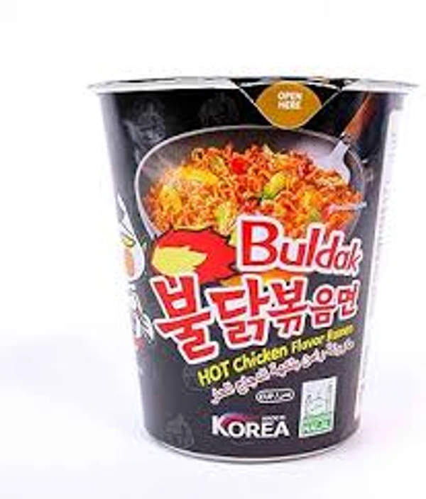 SAMYANG BULDAK HOT CHICKEN FLAVOUR RAMEN CUP - 70GM