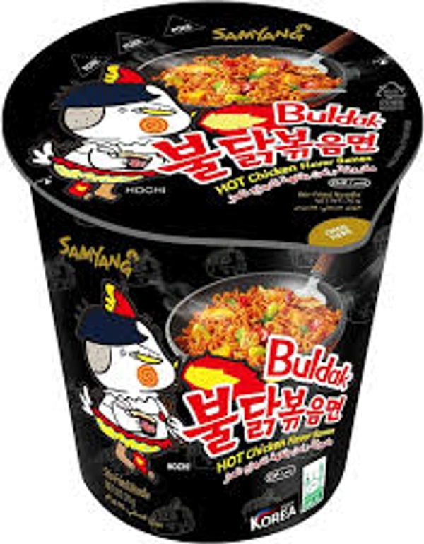 SAMYANG BULDAK HOT CHICKEN FLAVOUR RAMEN TUB - 105GM