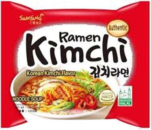 SAMYANG KIMCHI RAMEN - 120GM