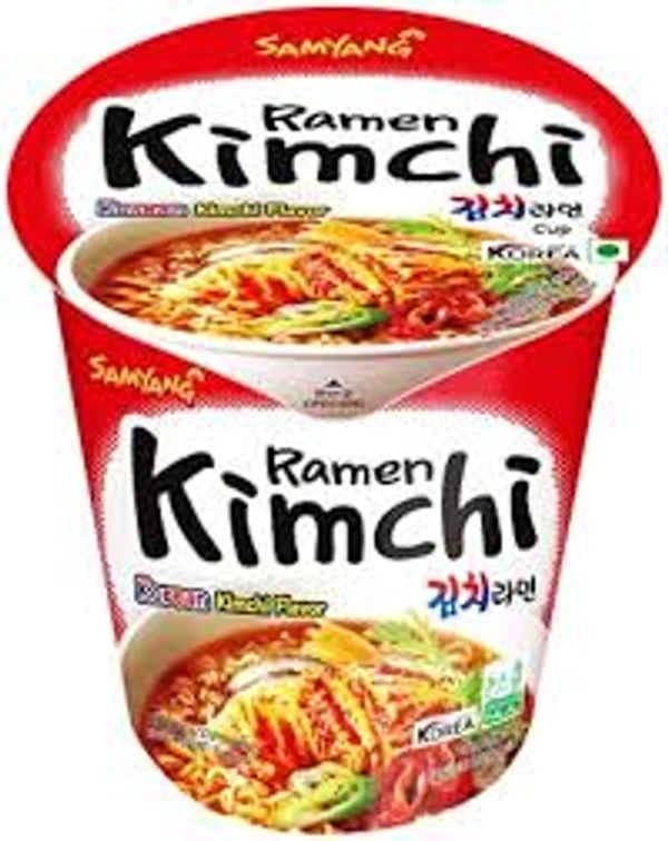 SAMYANG KIMCHI RAMEN CUP - 70GM
