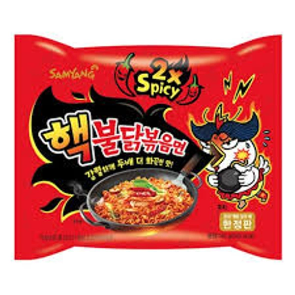 SAMYANG SAMYANG SPICY RAMEN - 120GM